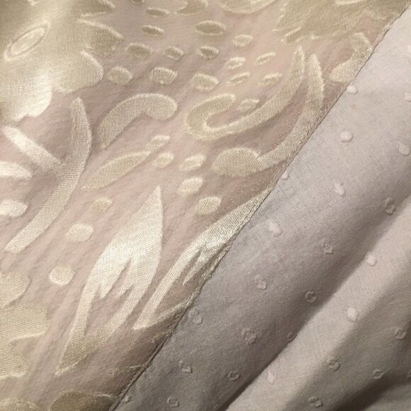 LOGO Lavish Floral Empire waist top Blush Pink 0XS - Picture 3 of 8